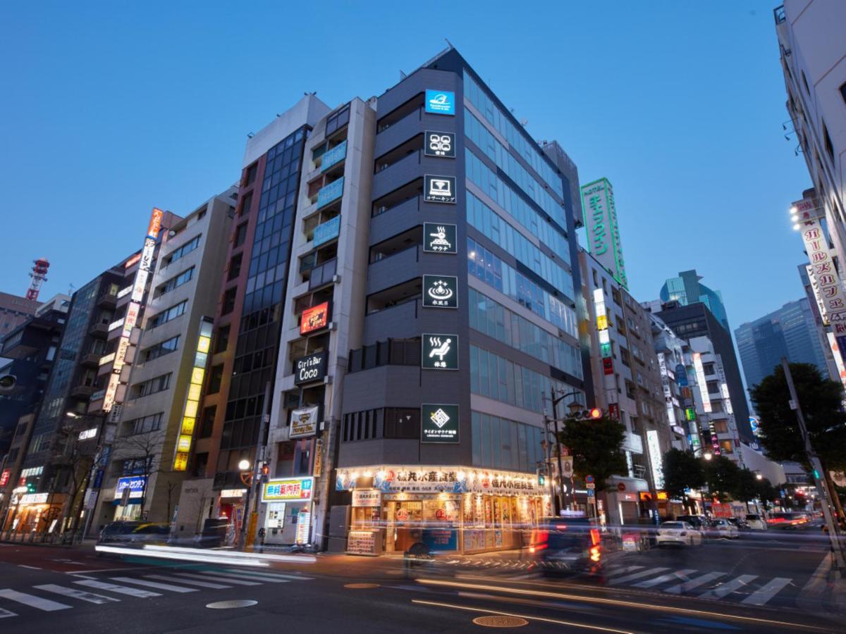 Rembrandt Cabin & Spa Shimbashi - Caters To Men Tóquio Exterior foto