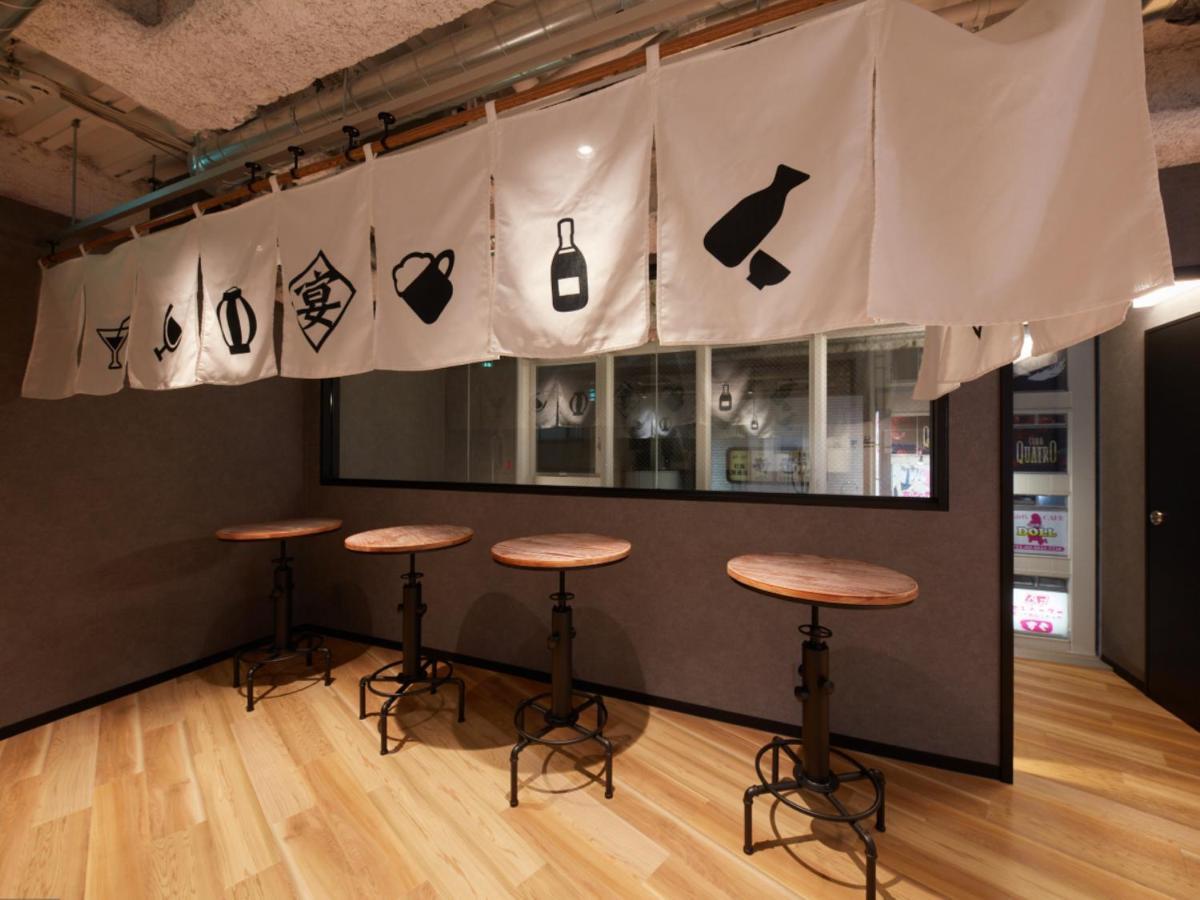 Rembrandt Cabin & Spa Shimbashi - Caters To Men Tóquio Exterior foto
