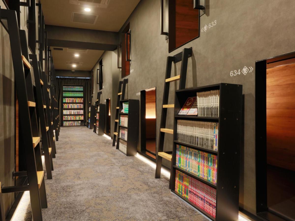 Rembrandt Cabin & Spa Shimbashi - Caters To Men Tóquio Exterior foto