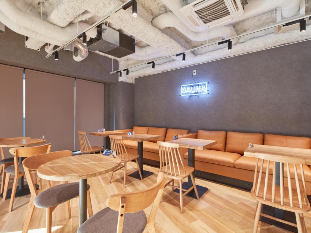Rembrandt Cabin & Spa Shimbashi - Caters To Men Tóquio Exterior foto