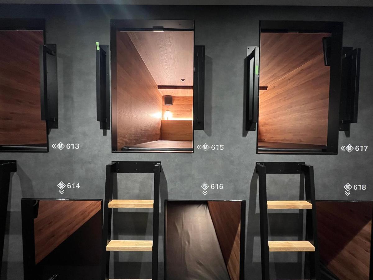 Rembrandt Cabin & Spa Shimbashi - Caters To Men Tóquio Exterior foto