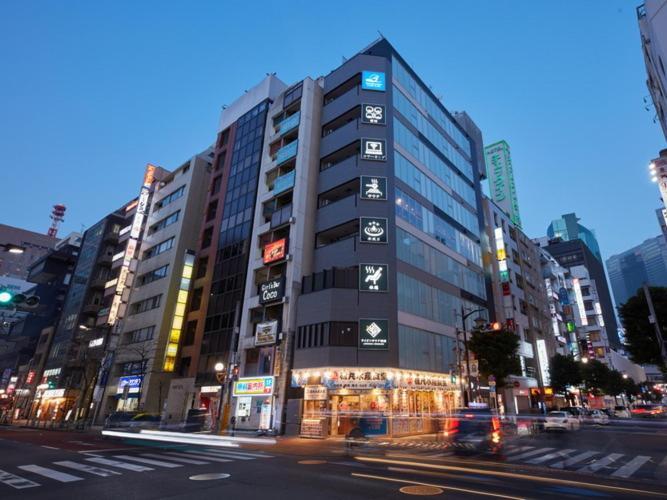 Rembrandt Cabin & Spa Shimbashi - Caters To Men Tóquio Exterior foto